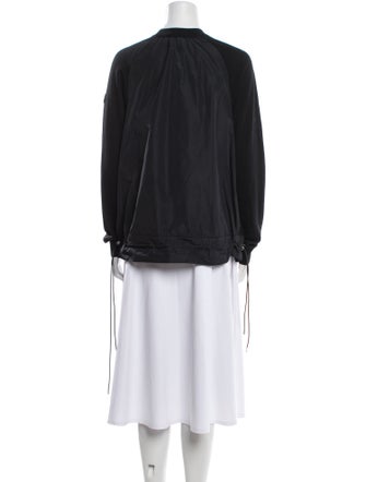 Moncler Virgin Wool Crew Neck Sweatshirt