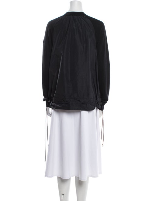 Moncler Virgin Wool Crew Neck Sweatshirt