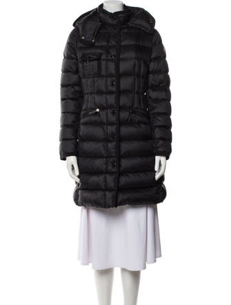 Moncler Nylon Down Coat