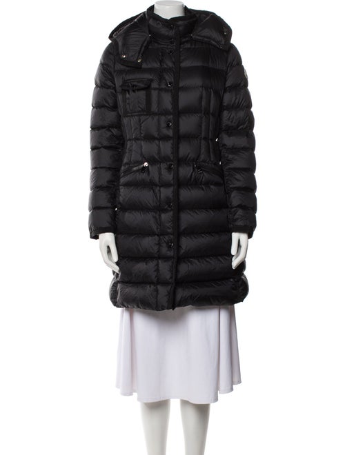 Moncler Nylon Down Coat