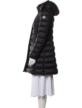 Moncler Nylon Down Coat