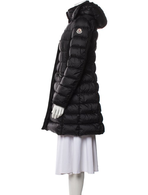 Moncler Nylon Down Coat