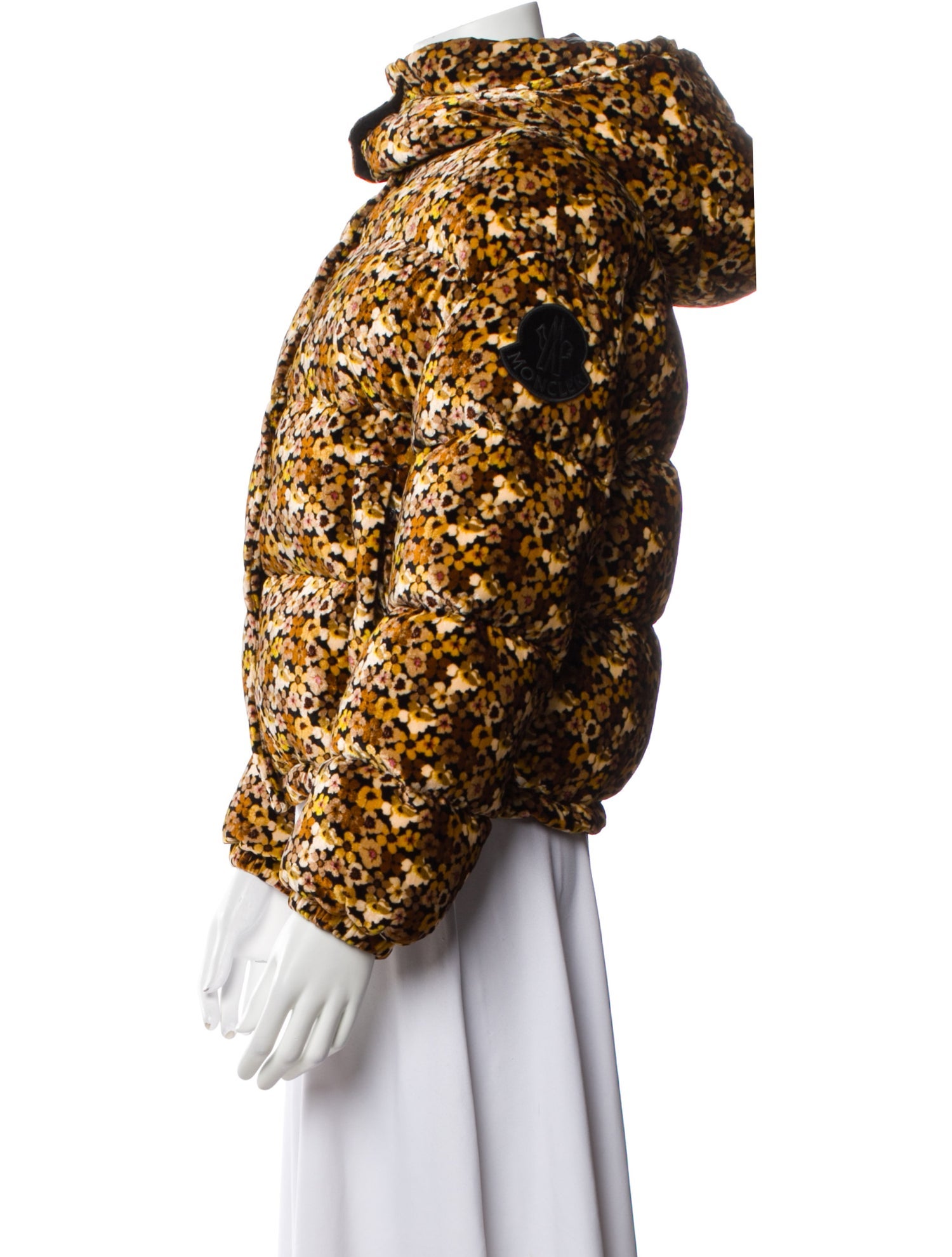 Moncler Floral Print Jacket