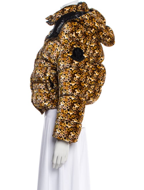 Moncler Floral Print Jacket