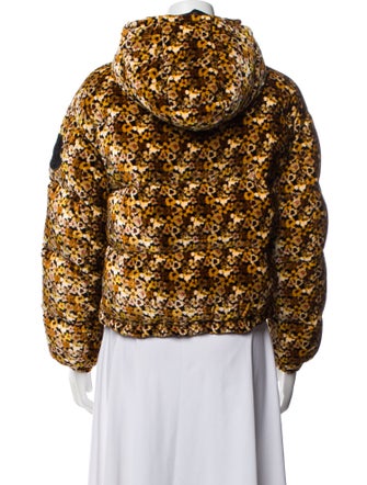 Moncler Floral Print Jacket