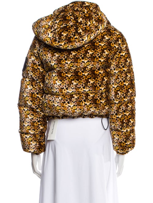 Moncler Floral Print Jacket