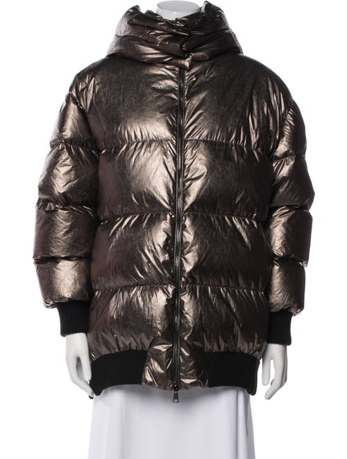 Moncler Down Bomber Jacket