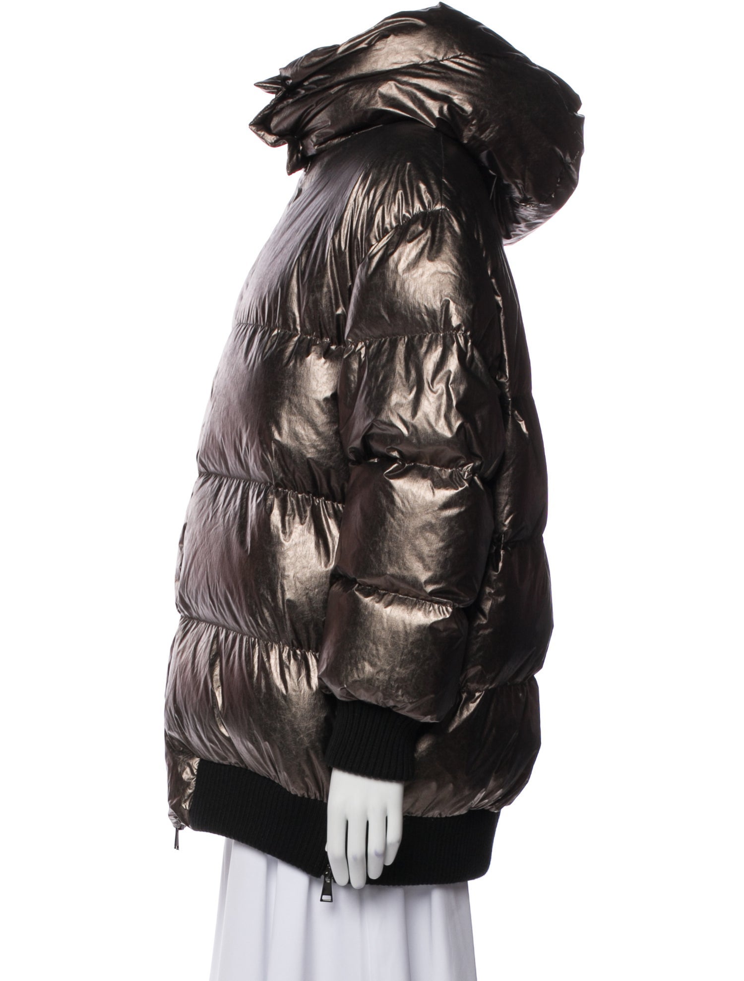 Moncler Down Bomber Jacket