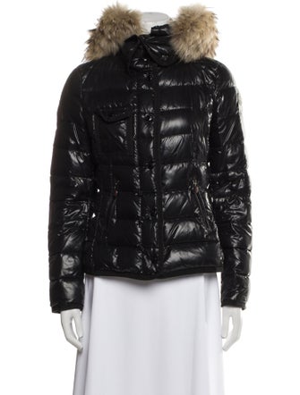 Moncler Nylon Down Jacket