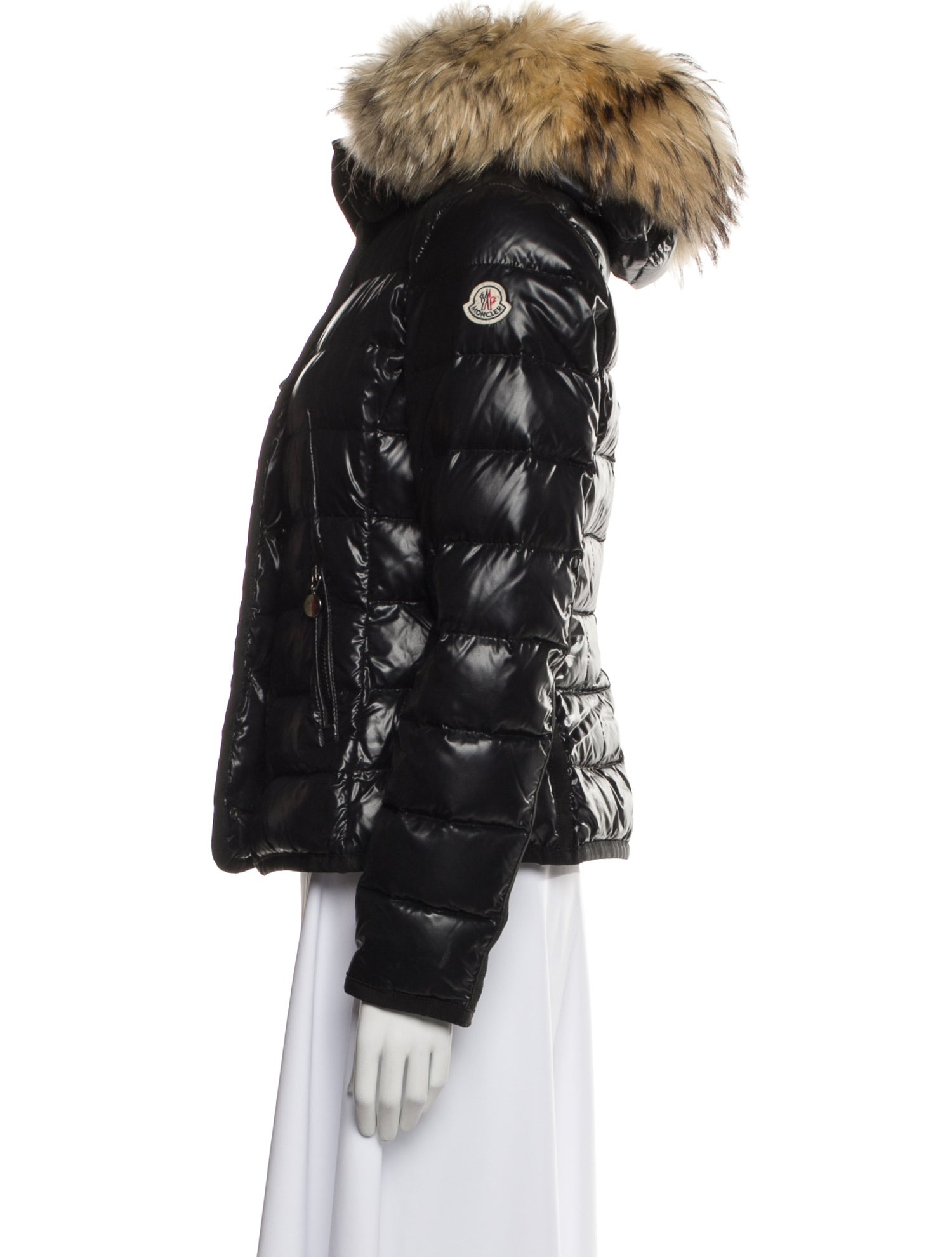 Moncler Nylon Down Jacket