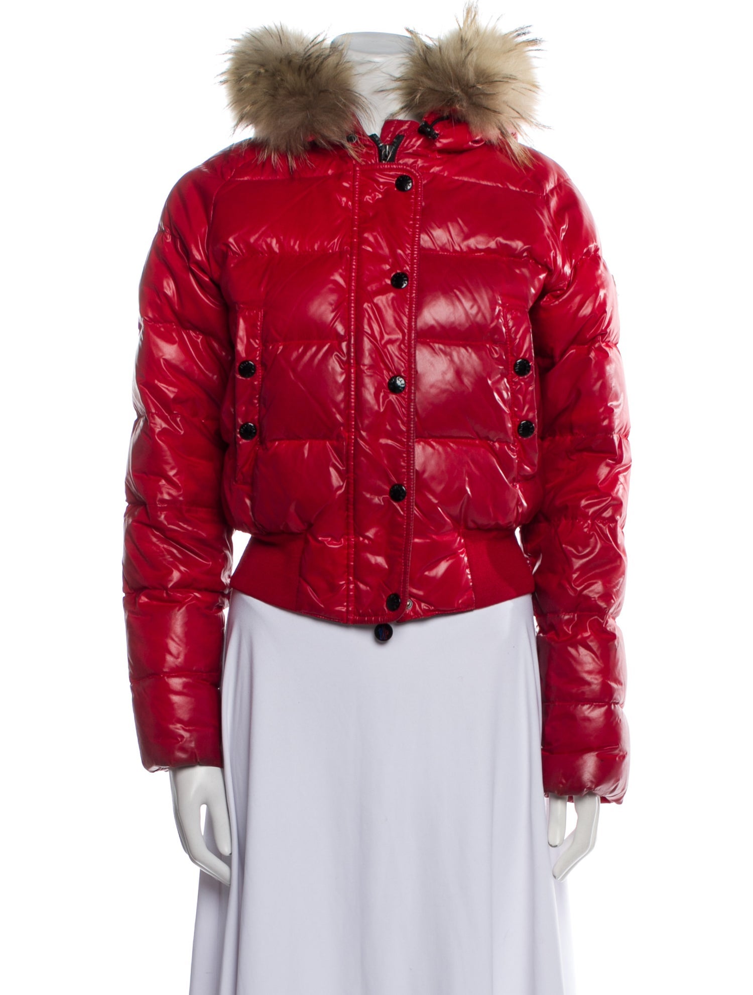 Moncler Down Bomber Jacket