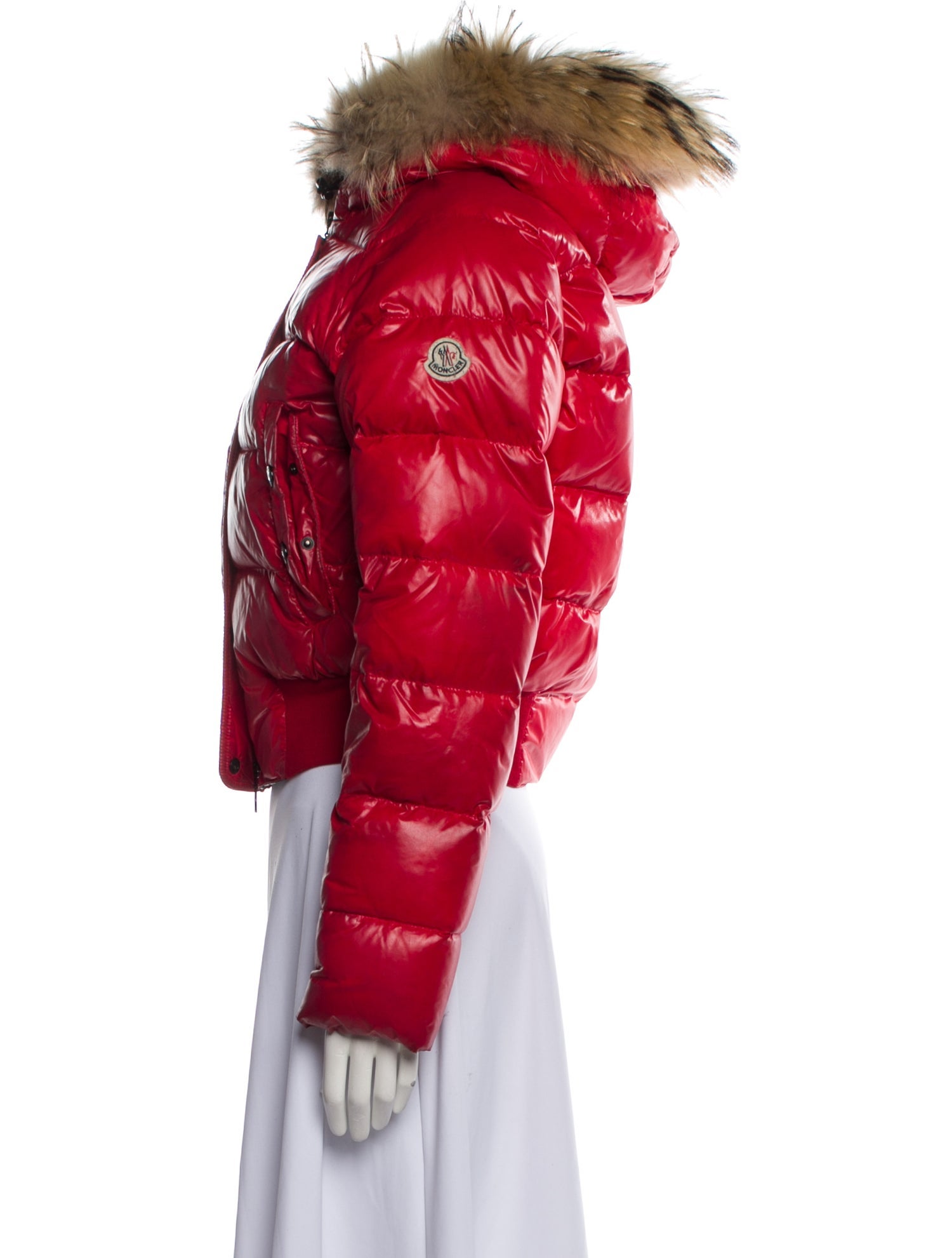 Moncler Down Bomber Jacket