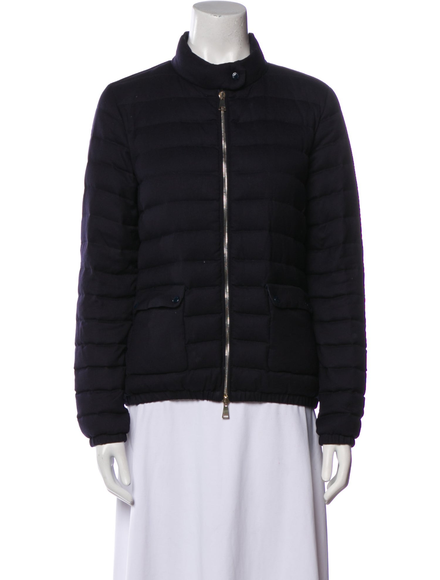 Moncler Nylon Bomber Jacket