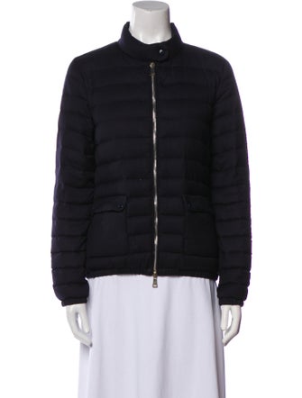 Moncler Nylon Bomber Jacket