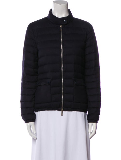 Moncler Nylon Bomber Jacket