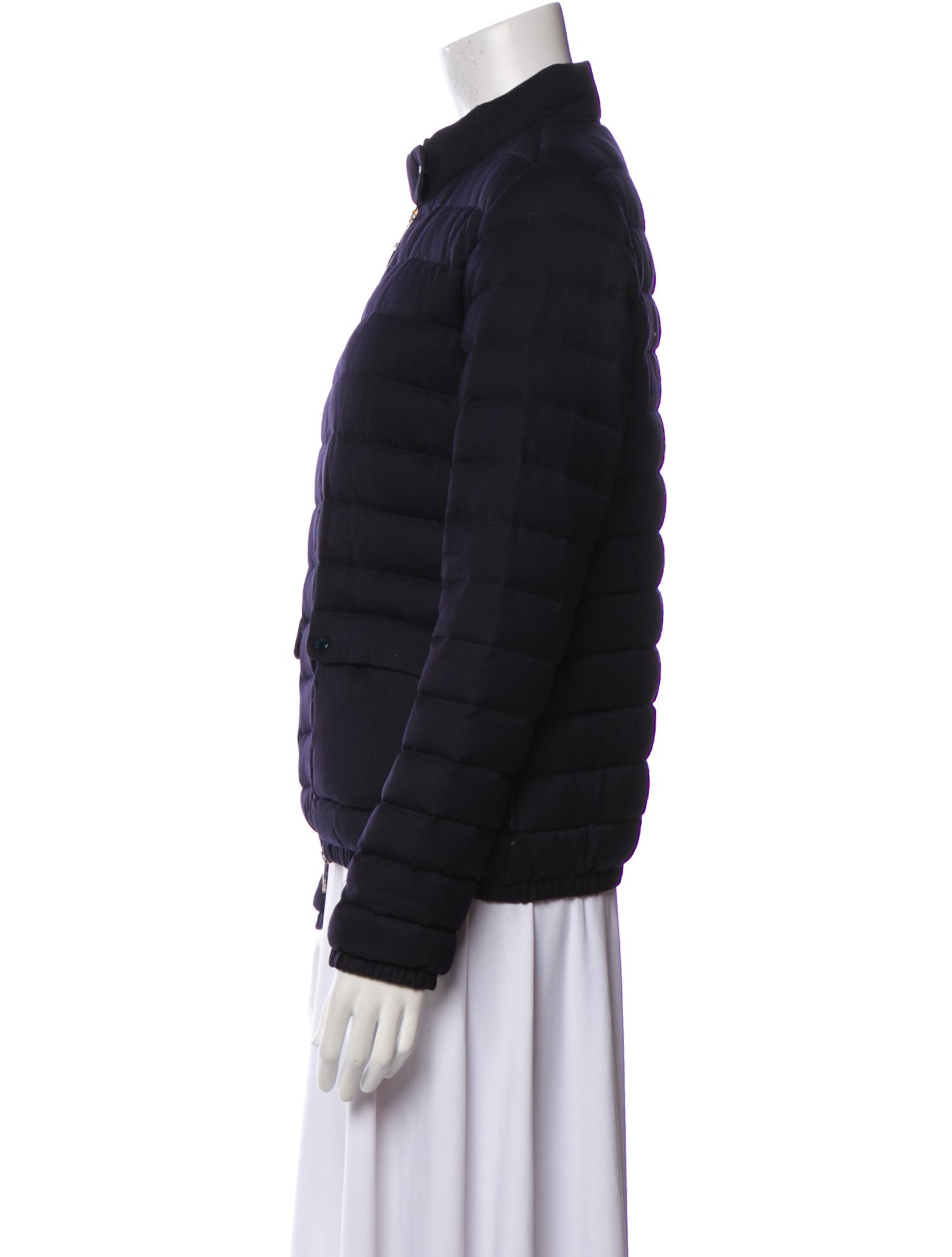 Moncler Nylon Bomber Jacket