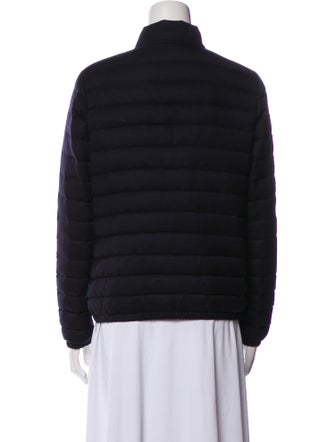 Moncler Nylon Bomber Jacket