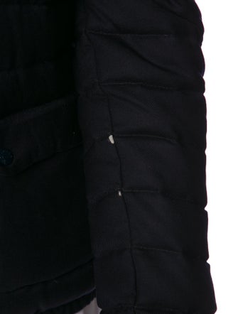 Moncler Nylon Bomber Jacket