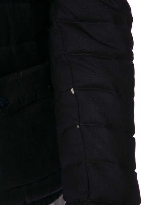 Moncler Nylon Bomber Jacket