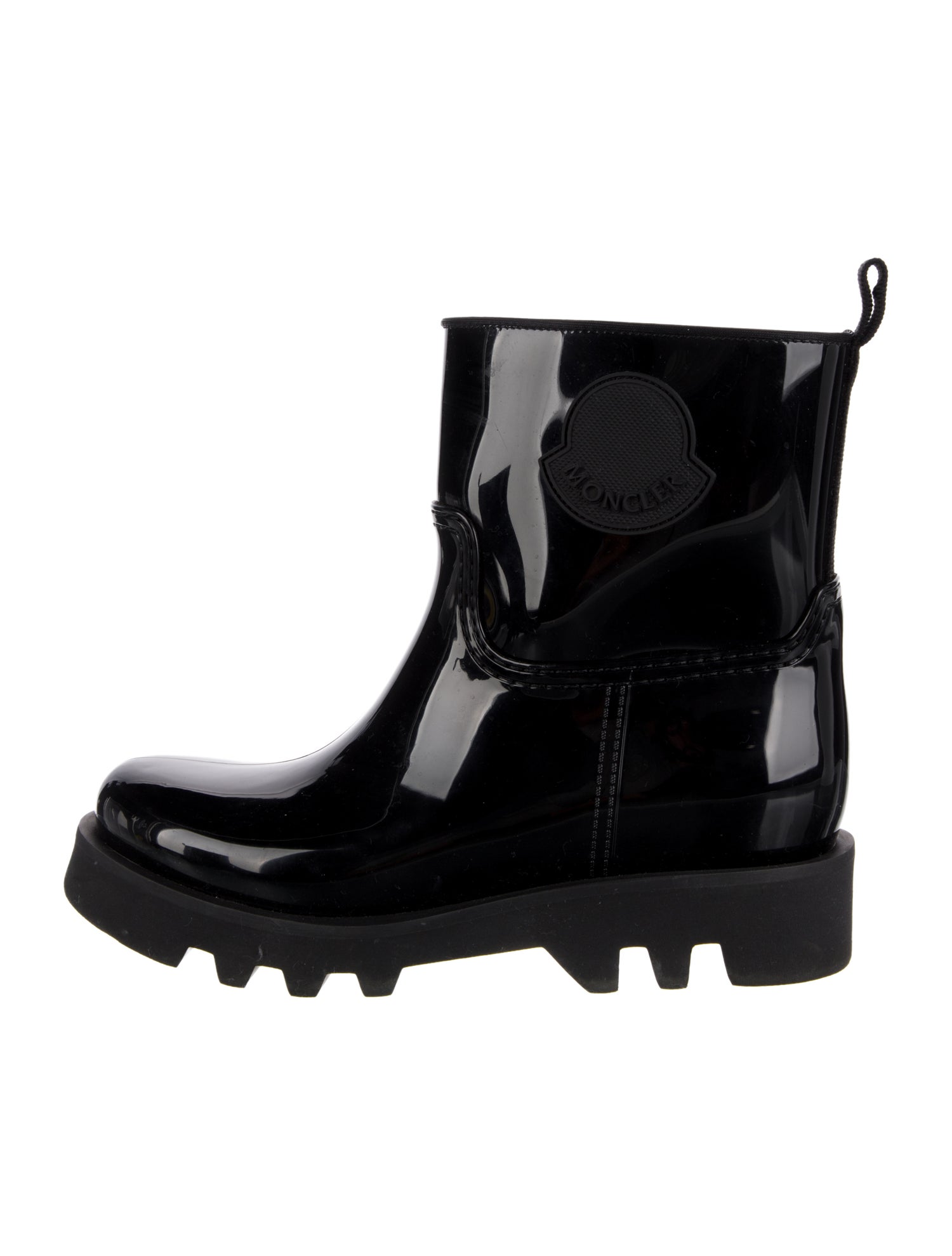 Moncler Rubber Rain Boots
