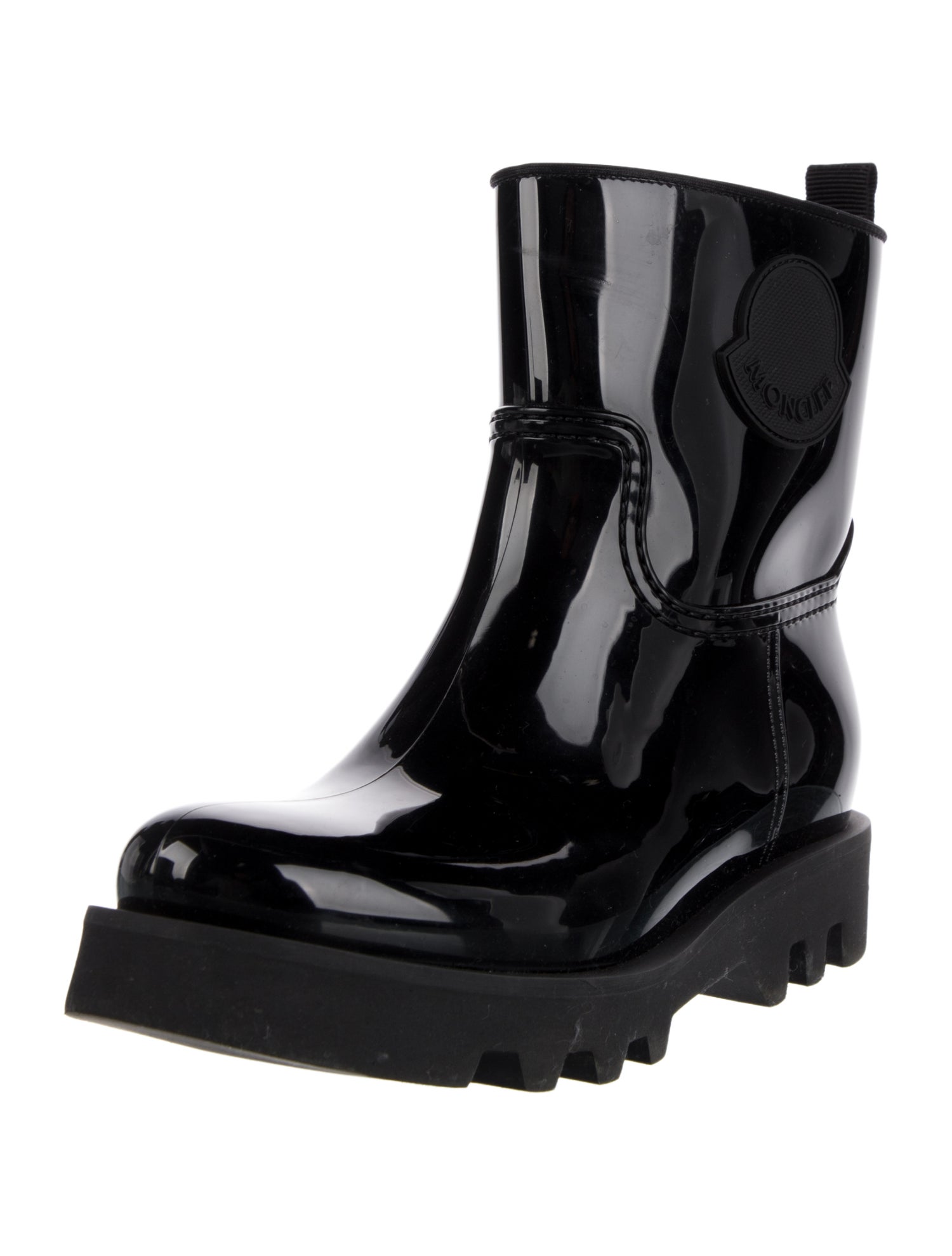 Moncler Rubber Rain Boots