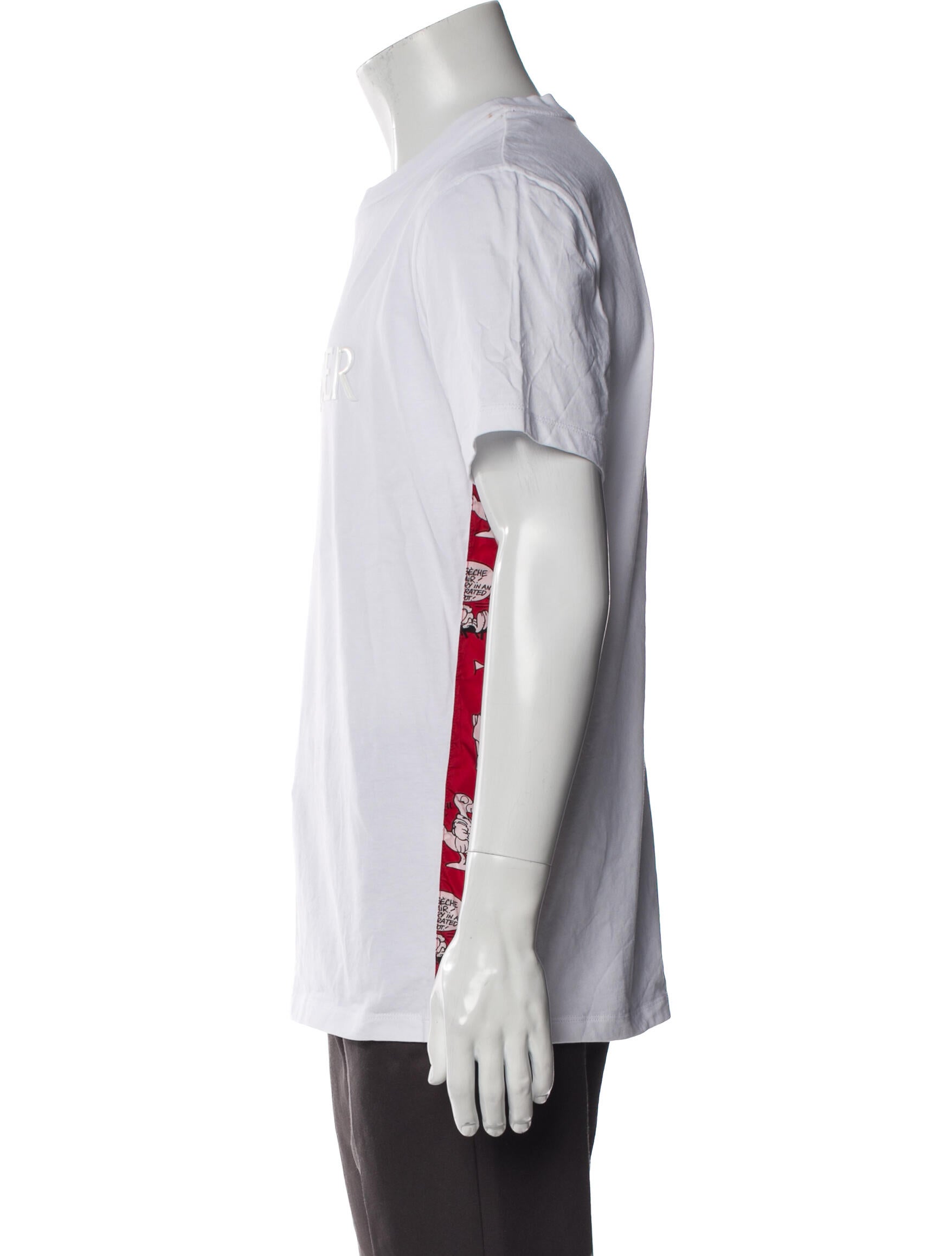 Moncler Graphic Print Crew Neck T-Shirt