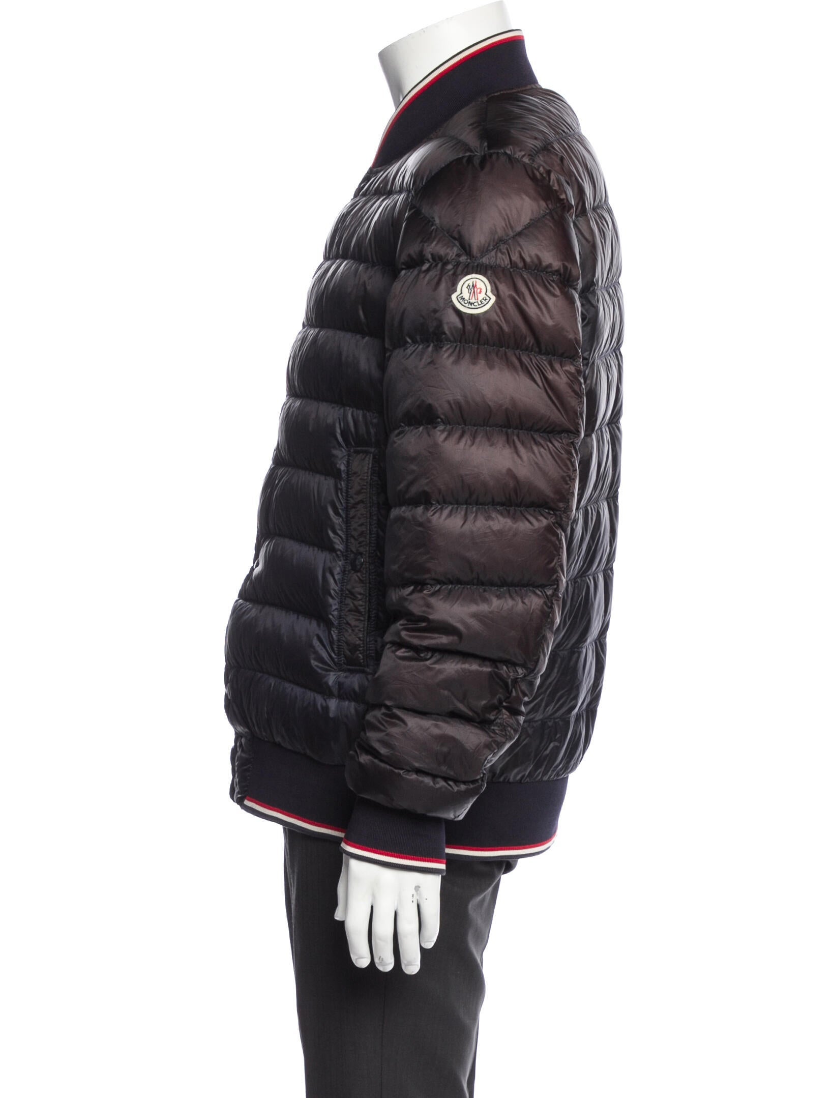 Moncler Nylon Puffer Coat