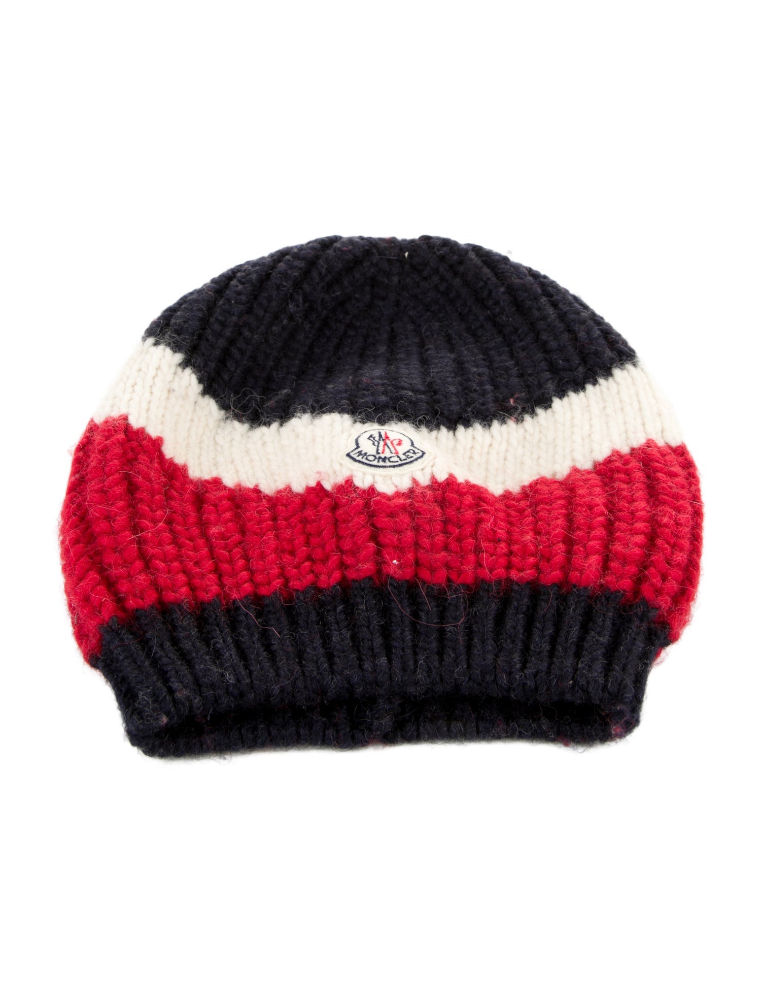 Moncler knit beanie