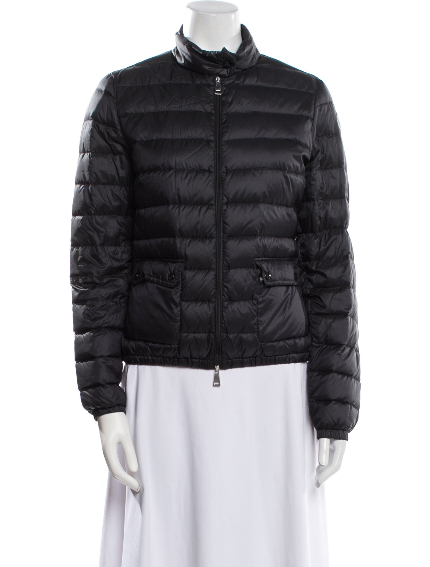 Moncler Nylon Bomber Jacket