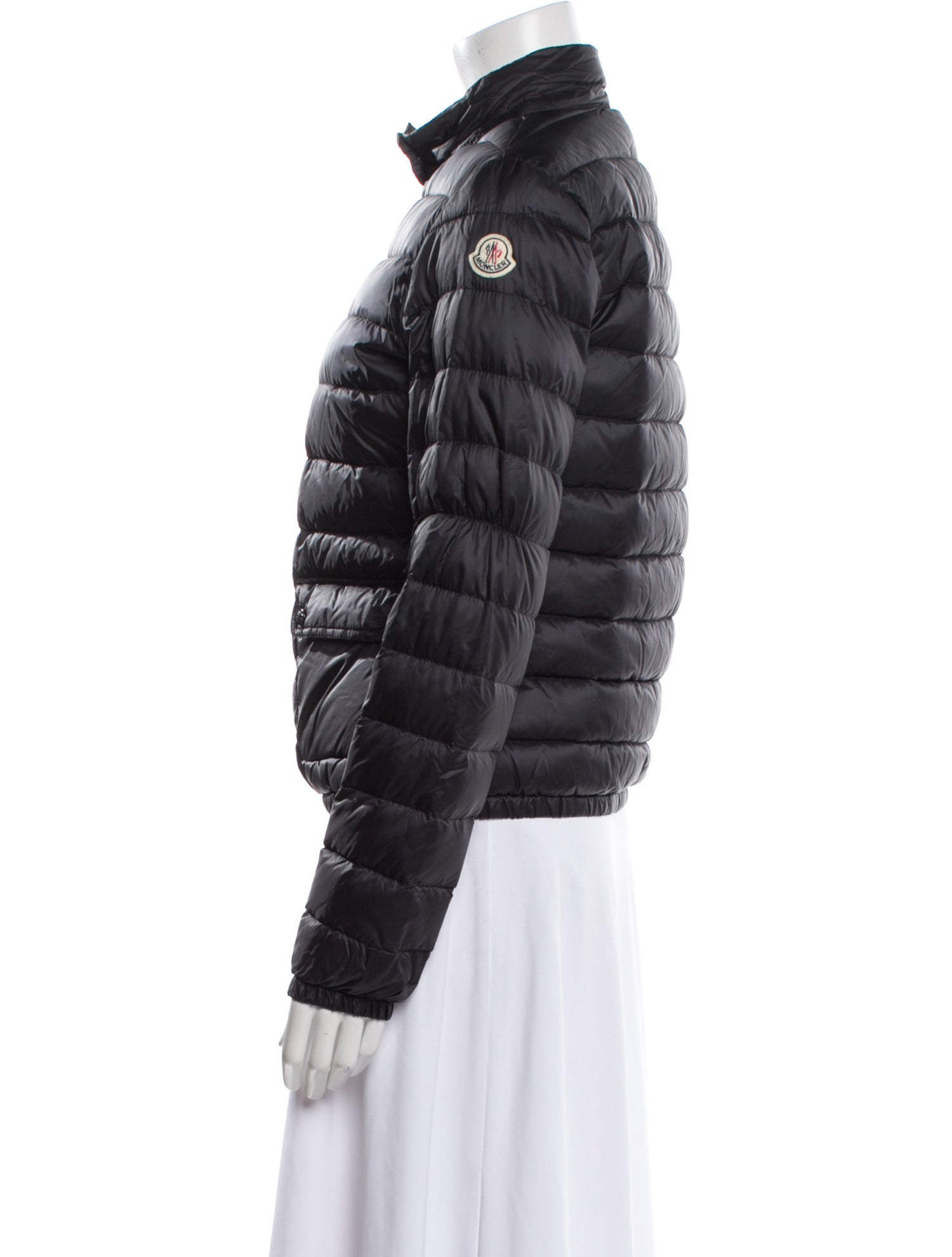 Moncler Nylon Bomber Jacket