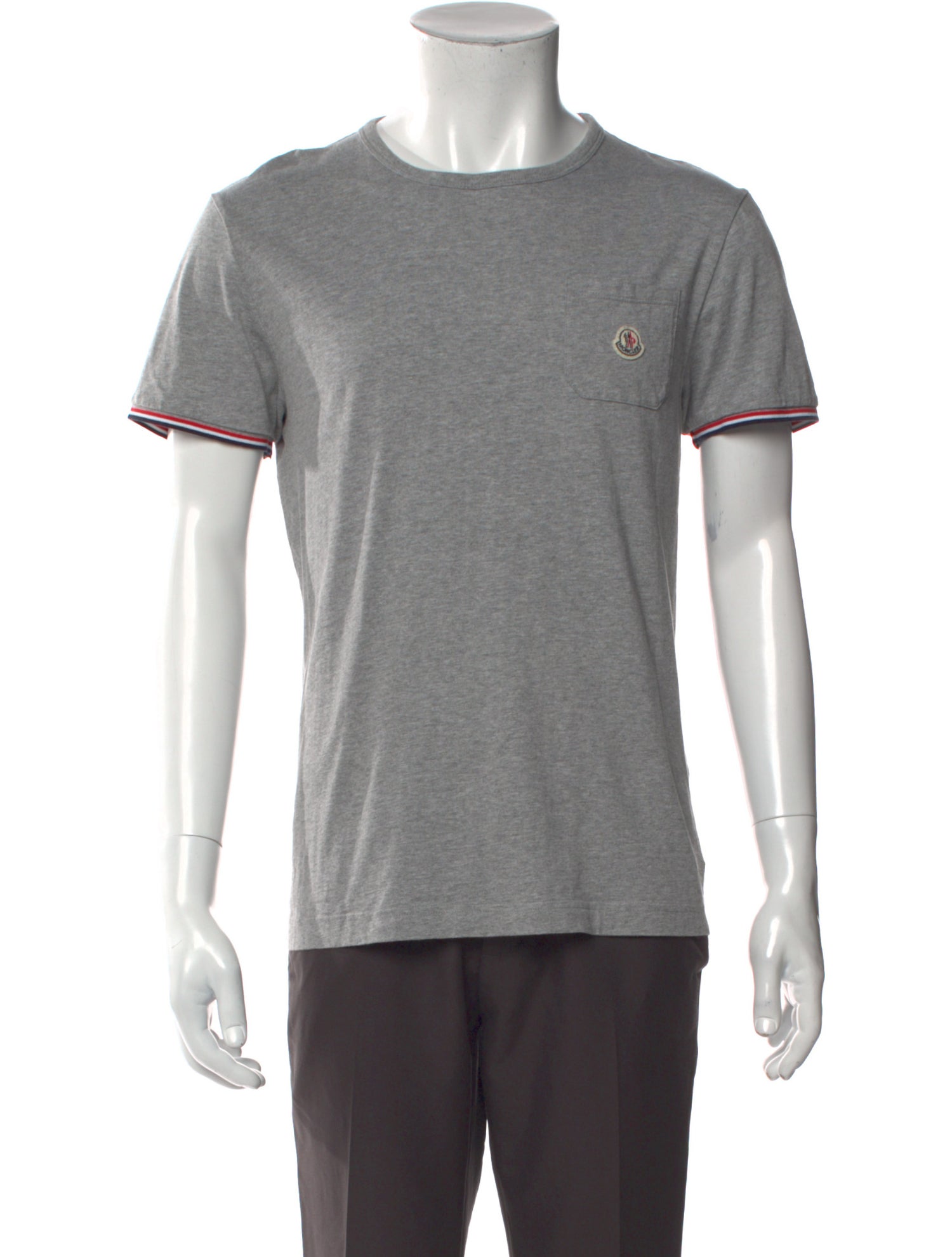 Moncler Crew Neck Short Sleeve T-Shirt