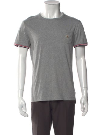 Moncler Crew Neck Short Sleeve T-Shirt