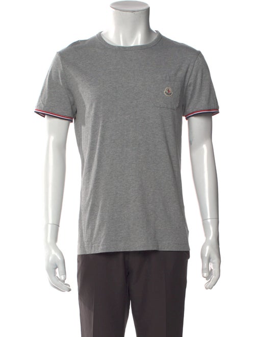 Moncler Crew Neck Short Sleeve T-Shirt