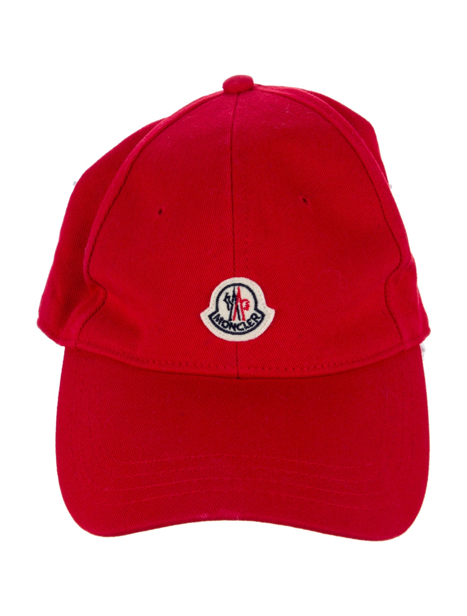 Moncler Moncler Canva Baseball Cap