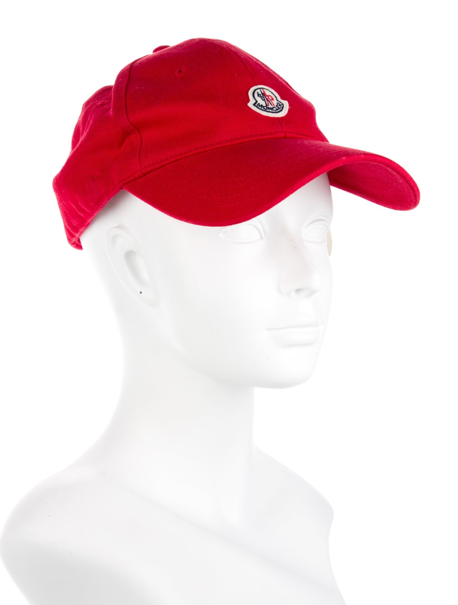 Moncler Moncler Canva Baseball Cap