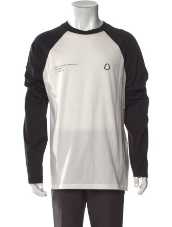 Moncler Graphic Print Crew Neck T-Shirt