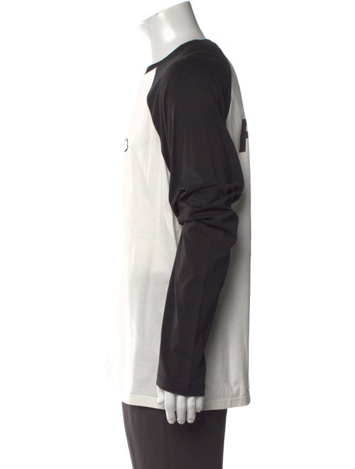 Moncler Graphic Print Crew Neck T-Shirt