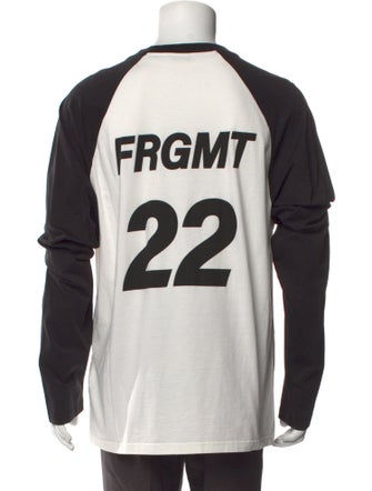 Moncler Graphic Print Crew Neck T-Shirt