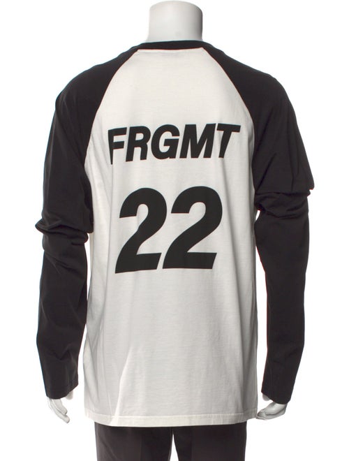 Moncler Graphic Print Crew Neck T-Shirt