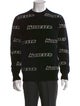Moncler Virgin Wool Printed Pullover