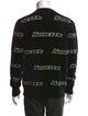 Moncler Virgin Wool Printed Pullover