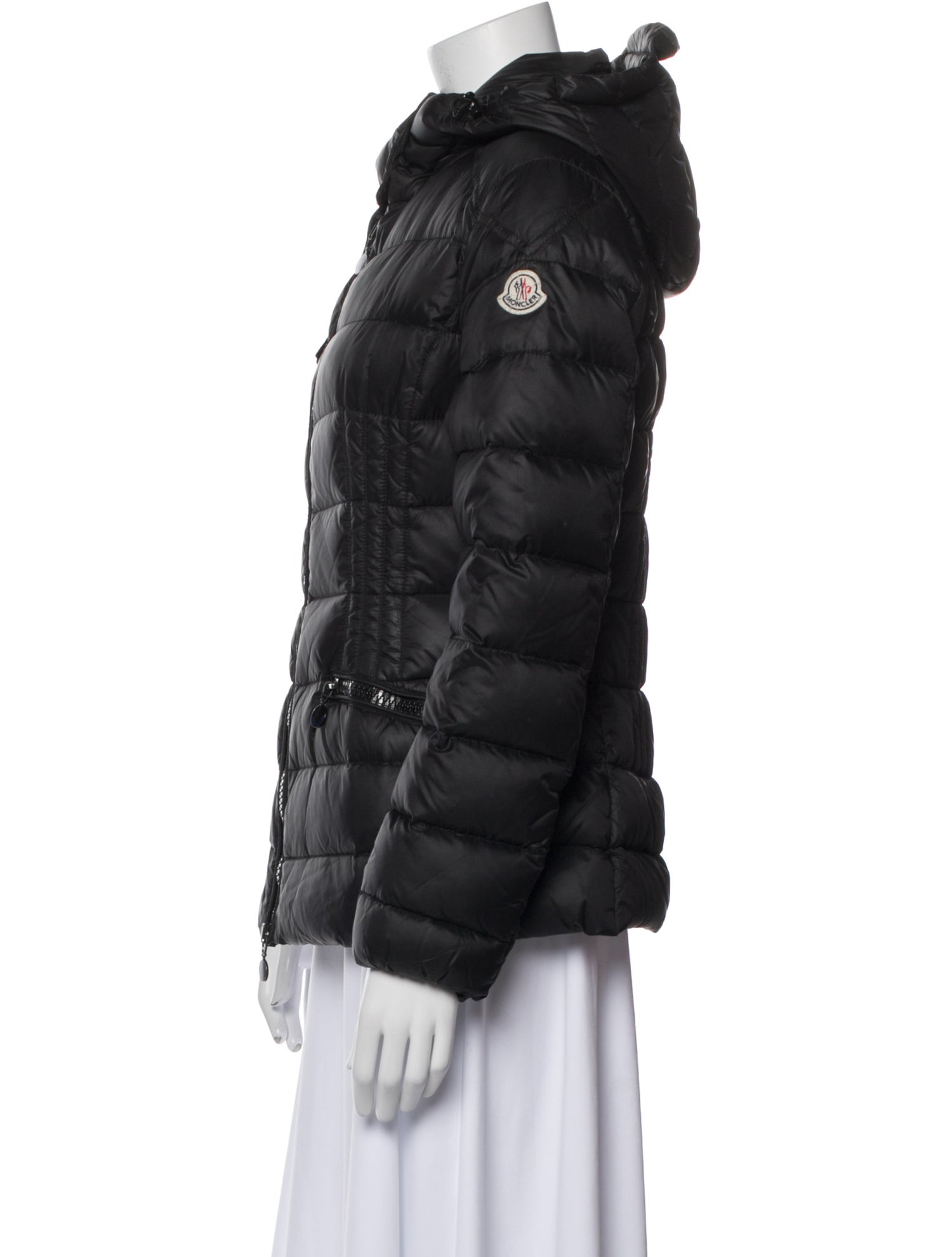 Moncler Printed Down Coat