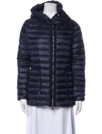 Moncler Nylon Down Jacket