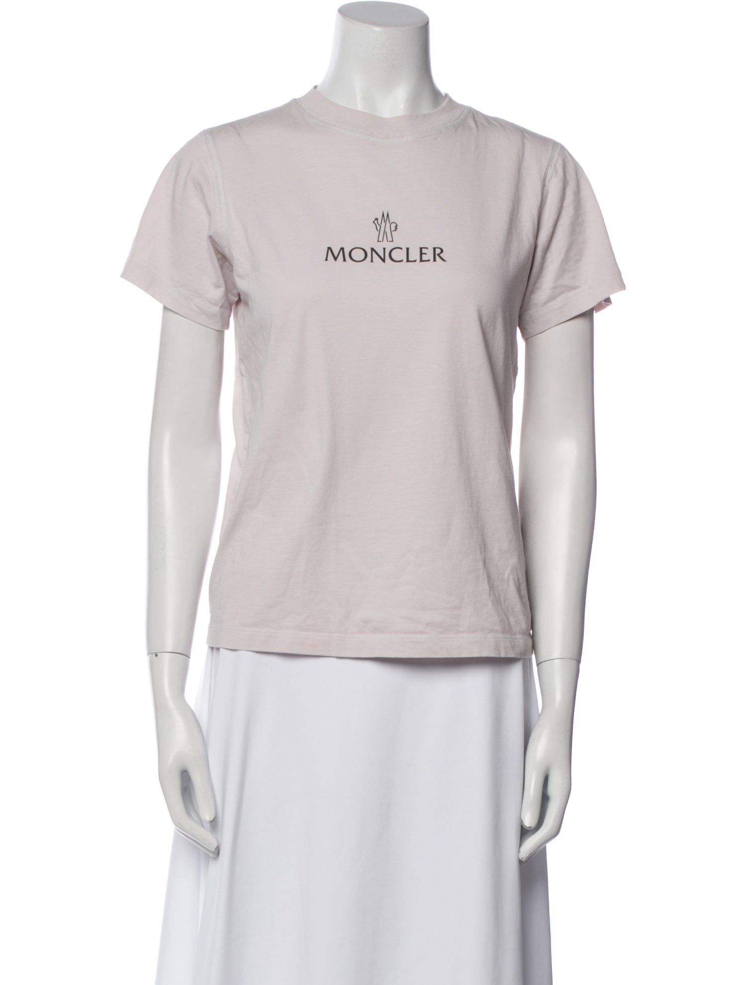 Moncler Graphic Print Crew Neck T-Shirt