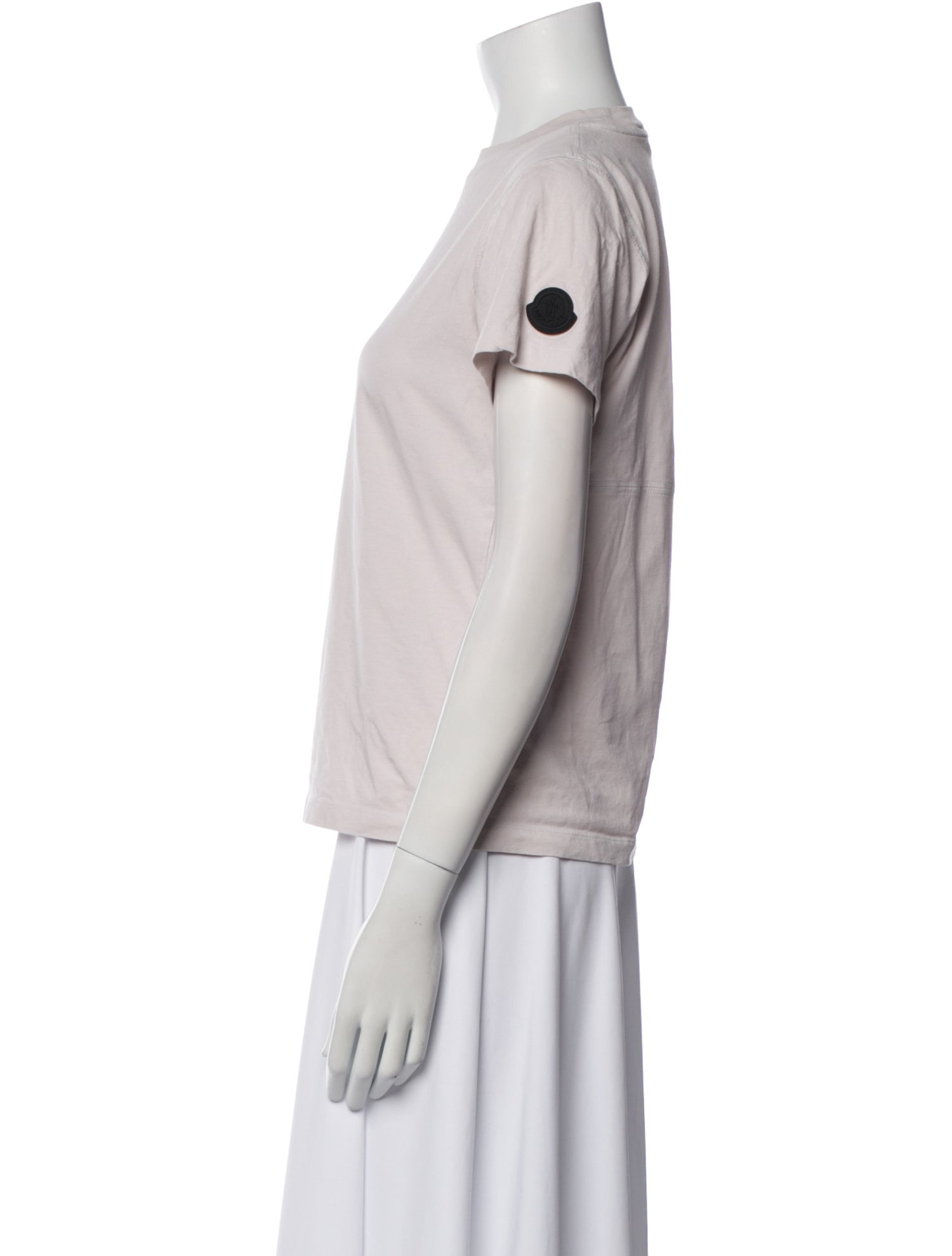 Moncler Graphic Print Crew Neck T-Shirt