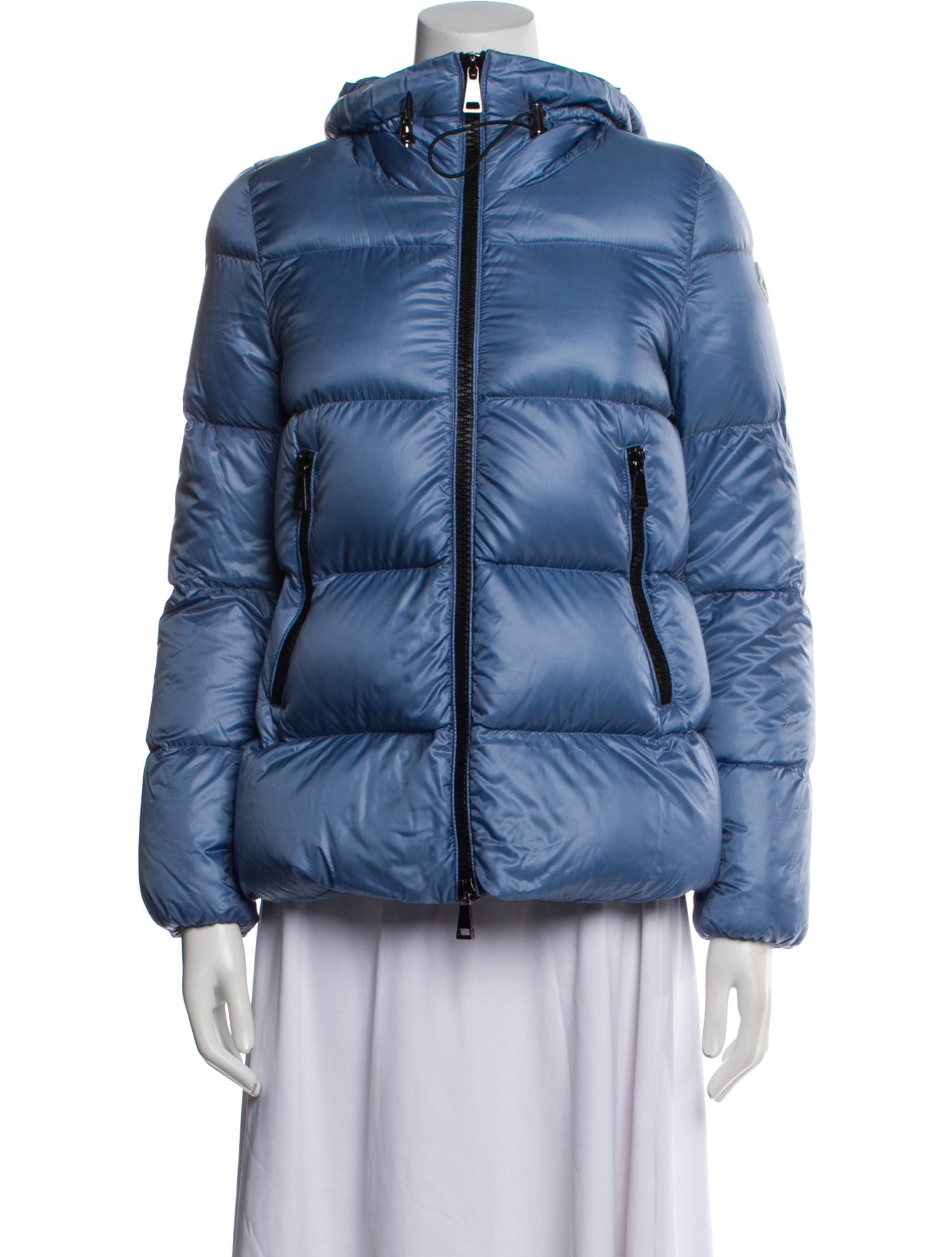 Moncler Nylon Down Coat