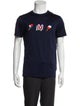 Moncler Graphic Print Crew Neck T-Shirt