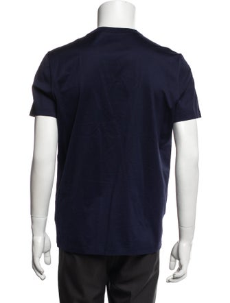 Moncler Graphic Print Crew Neck T-Shirt