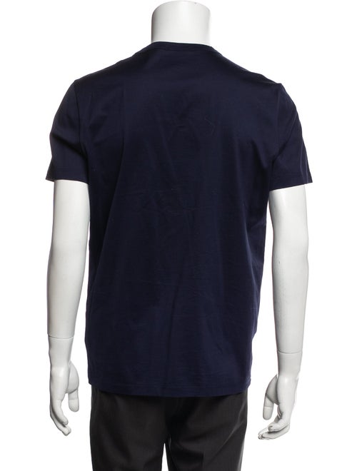 Moncler Graphic Print Crew Neck T-Shirt