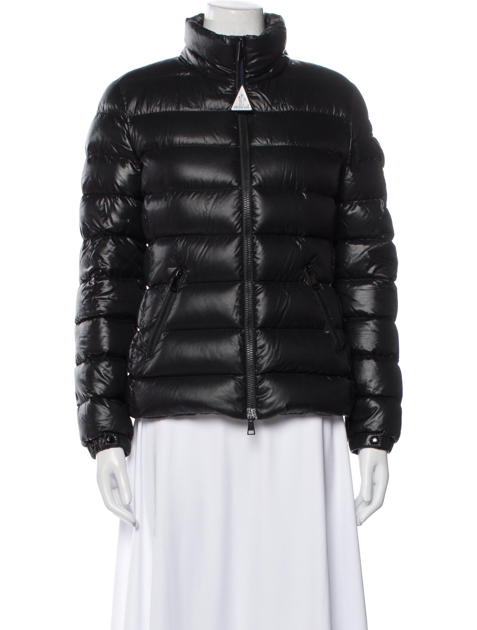 Moncler Nylon Down Jacket
